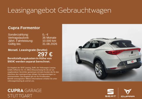 Cupra Formentor, 2023