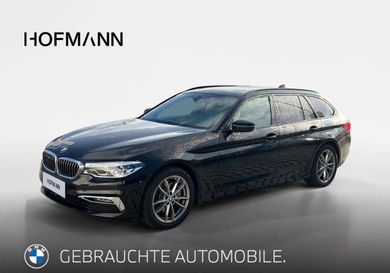 BMW 530, 2018