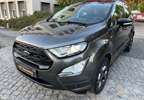 Ford EcoSport, 2018