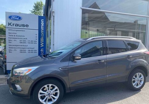 Ford Kuga, 2017