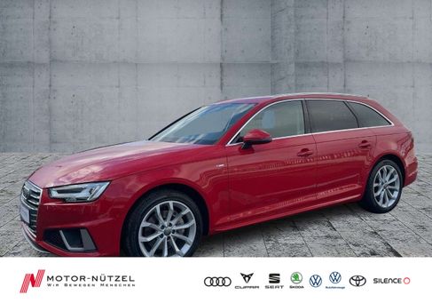 Audi A4, 2019