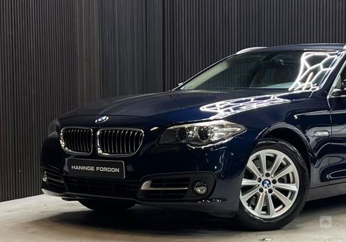 BMW 520, 2016