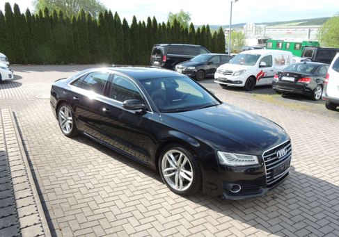 Audi A8, 2017