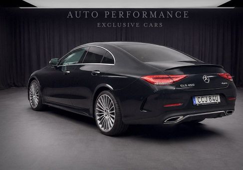Mercedes-Benz CLS 450, 2022