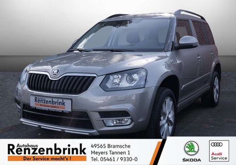 Skoda Yeti, 2017