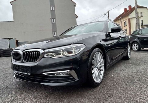BMW 540, 2019