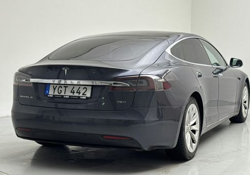 Tesla Model S, 2017
