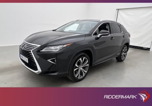 Lexus RX, 2018