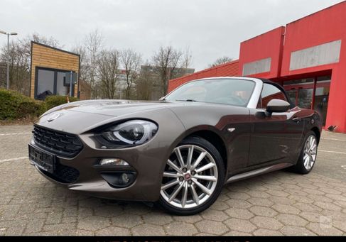 Fiat 124 Spider, 2017