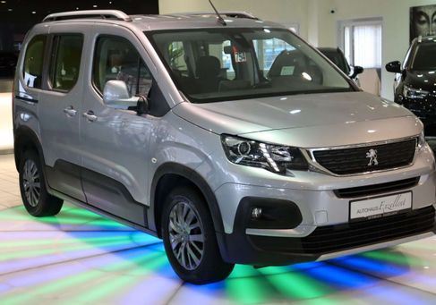 Peugeot Rifter, 2021