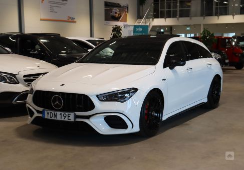 Mercedes-Benz CLA 45 AMG Shooting Brake, 2022
