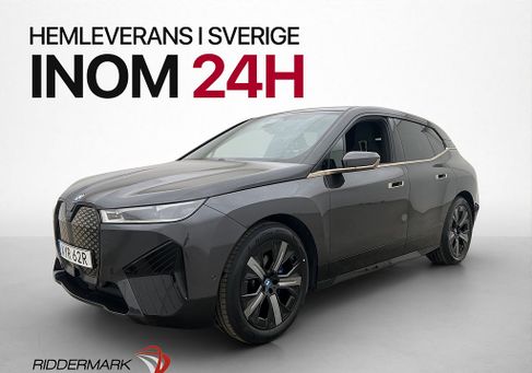 BMW iX, 2022