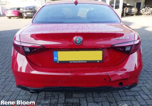 Alfa Romeo Giulia, 2020