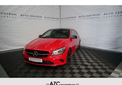 Mercedes-Benz CLA 250, 2018