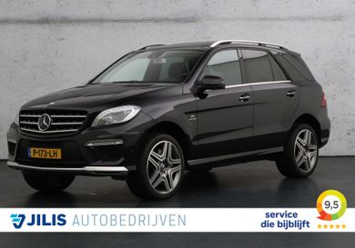 Mercedes-Benz ML 63 AMG, 2012