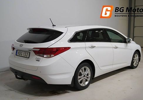 Hyundai i40, 2017