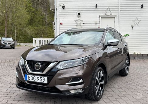 Nissan Qashqai, 2018