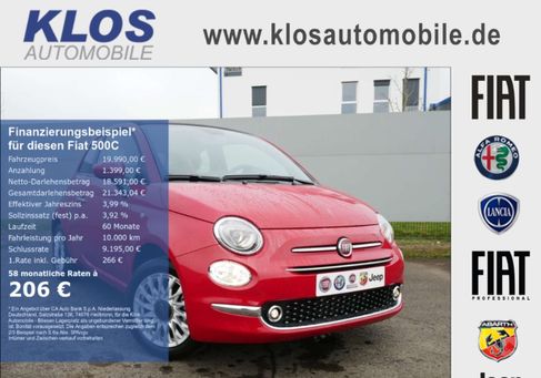 Fiat 500C, 2024