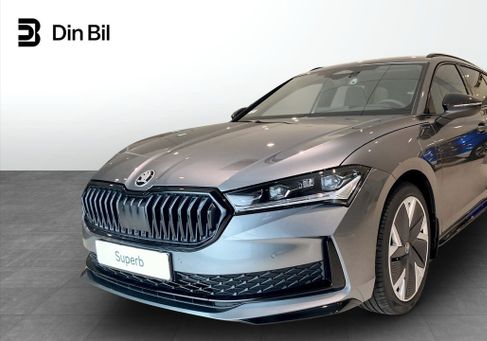 Skoda Superb, 2026