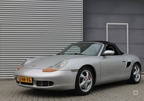 Porsche Boxster, 2001