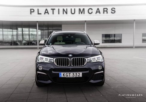 BMW X4 M40, 2017