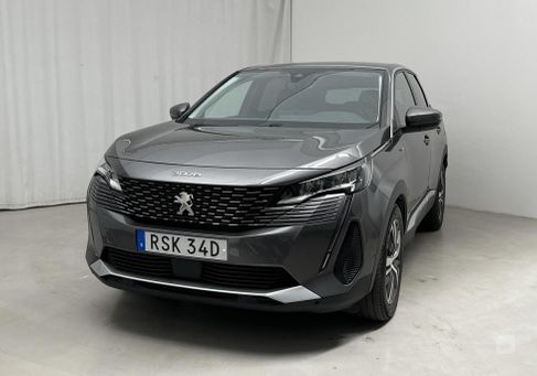 Peugeot 3008, 2021