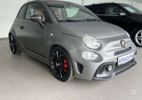 Abarth 500, 2020