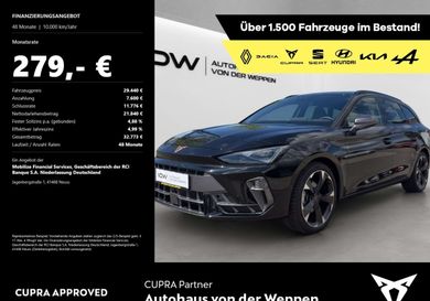 Cupra Leon, 2025