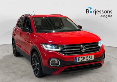 Volkswagen T-Cross, 2020