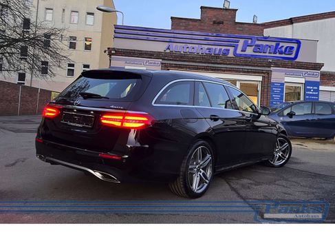 Mercedes-Benz E 450, 2019