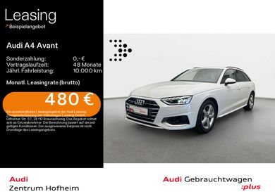Audi A4, 2022