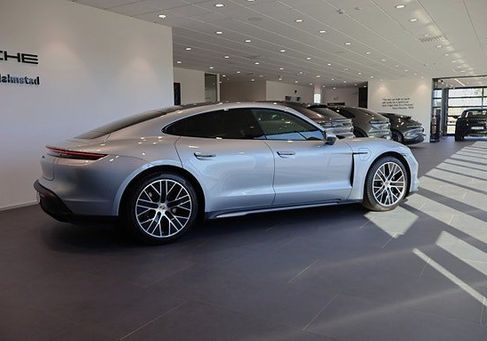 Porsche Taycan, 2026