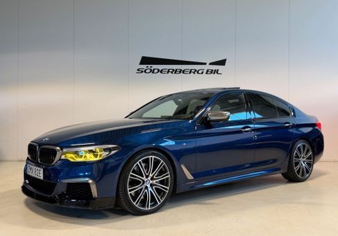 BMW M550, 2017
