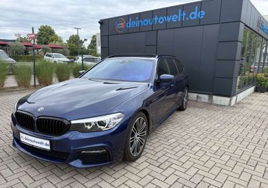 BMW 525, 2018
