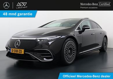 Mercedes-Benz EQS, 2024