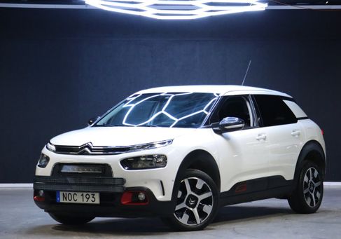 Citroën C4 Cactus, 2018