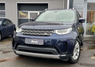 Land Rover Discovery, 2017