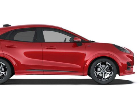 Ford Puma, 2025