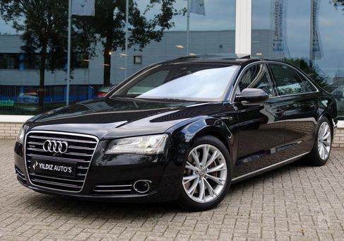 Audi A8, 2012