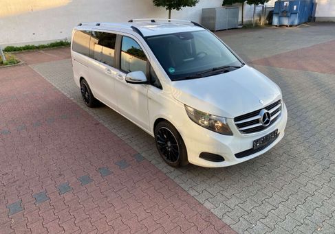 Mercedes-Benz V 220, 2017