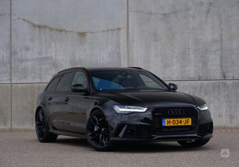 Audi RS6, 2015