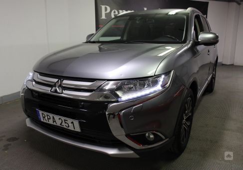 Mitsubishi Outlander, 2017