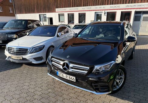 Mercedes-Benz GLC 350, 2017