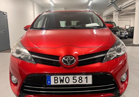 Toyota Verso, 2016