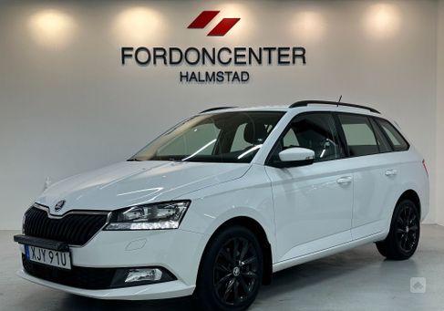 Skoda Fabia, 2021