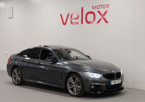 BMW 435 Gran Coupé, 2015