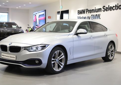 BMW 420 Gran Coupé, 2019
