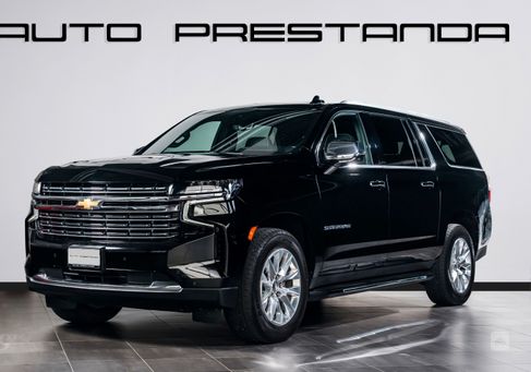Chevrolet Suburban, 2021