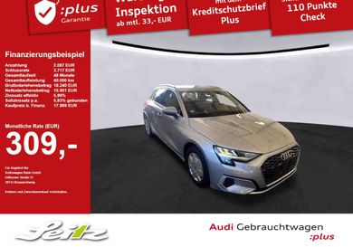 Audi A3, 2021