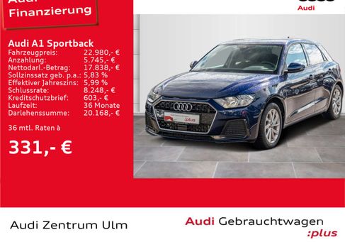 Audi A1, 2023